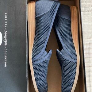 Dr Scholl’s Navy Flats